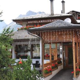Hotel Ambassador Bormio, hotel Bormióban