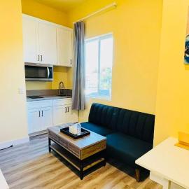 New one-bedroom suite