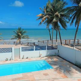 Casa das Janelas Azuis, hotell sihtkohas Pitimbu