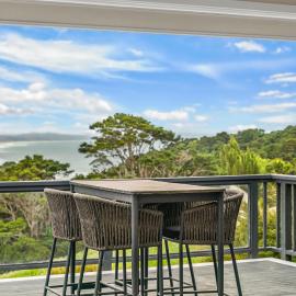 Treetop Break - Waipu Cove Holiday Home