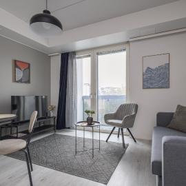 Pramea Apartments Asematalo, готель у місті Куопіо