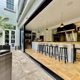 A Truly Exceptional Heritage Residence Private Luxury by St Kilda Beach with swimming pool