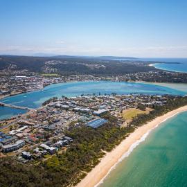 The Black Dolphin Holiday Park, hotel v destinácii Merimbula