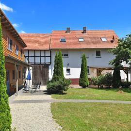 Sonnige Ferienwohnung in Huddingen in Waldnähe, hotel in Reinhardshausen