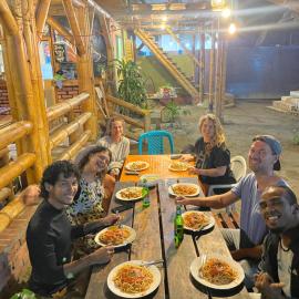 Onda Hostel Mompiche, hotel in Mompiche