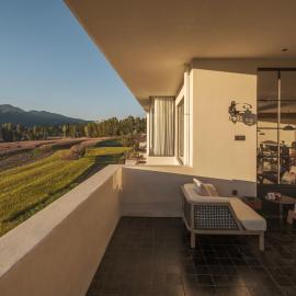 Shaxi Village Bianhe Villa Pastoral Resort, viešbutis mieste Niujie