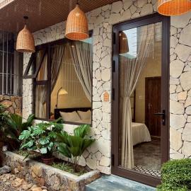 Nhà thơ Homestay, hotel in Cồn Giả Viên