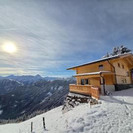 Chalet at 1700m with panoramic views