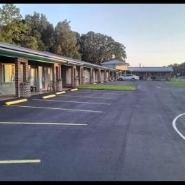 Rainbow Fountain Motel, hotel a Dade City