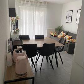 T2 Lanton proche centre ville