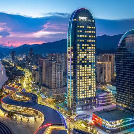 Wyndham Grand Plaza Royale Milky Way Jiande, hotel di Jiande