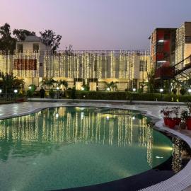 Viesnīca The Golden Valley Hotel and Resort , Sariska pilsētā Alvara