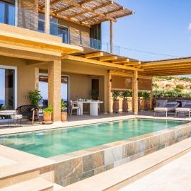 Vala Luxury Villa A, hotel u gradu Afiartis