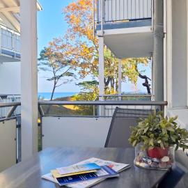 Ferienwohnung Ostseeblick, hotel em Breege