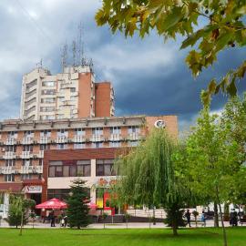 Hotel Gorj, hotel di Targu Jiu
