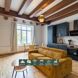 Hôtel Lefort - L'Oasis Urbaine - Charme de l'ancien et proche centre、ガンガンのホテル
