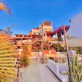Perro Surfero Hotel Boutique - Todos Santos, BCS – hotel w mieście Todos Santos