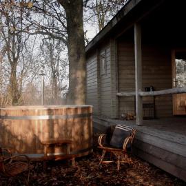 Broekhuizen में, होटल For-Rest Lodge de Hilkensberg