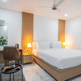 Rcc Hotels Gachibowli, hotel a Hyderabad