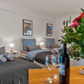 Großes 3-Zimmer Apartment in Bretten für bis zu 7 Personen , Parkplatz