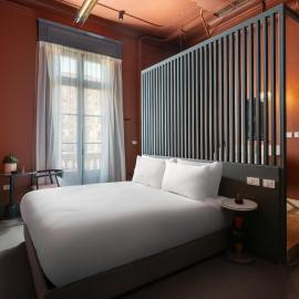 grey l studio apartments Downtown Cairo Bidair House