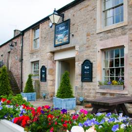 The Fleece Inn, hotel v destinaci Shireshead