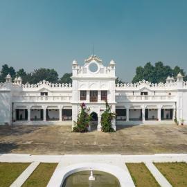 amã Stays & Trails- Anand Bhawan Palace, Tirwa, Kannauj, hotel in Kannauj