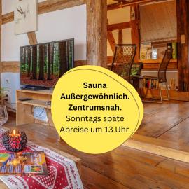 Historisches Gerberhaus: Eingezäunt | Sauna | Whirlpool | Kamin, hotel v destinaci Alpirsbach