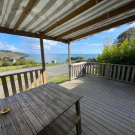 Bungalow, Camping Les Tamaris, hotel a Plouha