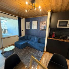 2 Appartements à 300 m des pistes، فندق في ألو