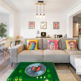 Valencia Designer Apartment next to metro, hotel u gradu 'Paterna'