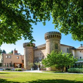 Château De Massillan, hotel v destinácii Uchaux