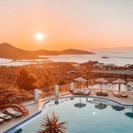 Elounda Residence Resort & Waterpark, hotell i Elounda