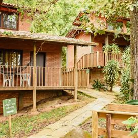 Pousada Nosso Bosque, hotell sihtkohas Porto Belo