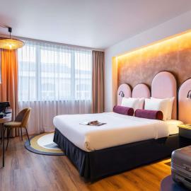 Hotel des Colonies Brussels by Mercure, хотел в Брюксел