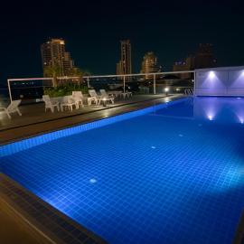 Pattaya Modern 2BR Condo Rooftop Swimming Pool Pratumnak