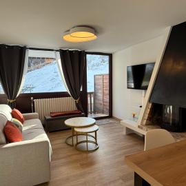 Très beau T2 au pied des pistes, hotell sihtkohas Uvernet