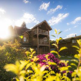 Casa Ecke-Frutillar bajo a una cuadra de la playa, Hotel in Frutillar