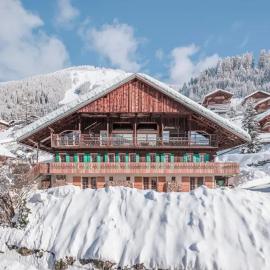 Appartement cosy à Châtel avec vue sur la montagne, 60m²