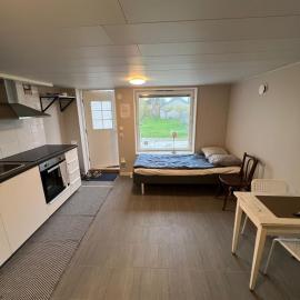 Apartment with open floor plan