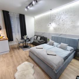 Belvárosi Lux Apartman, hotell i Vásárosnamény