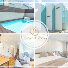 Grandioso Okinawa Villa Kin 2 - Vacation STAY 37331v، فندق في Yaka