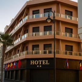 Hotel Estrella del Norte, hotell i Larache