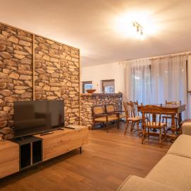 Ampio monolocale con bagno turco