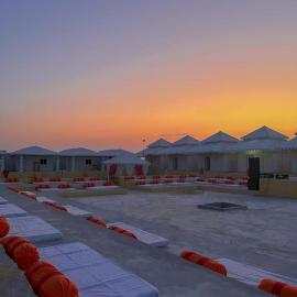 The Manwar Luxury Desert Camp, hotel en Jaisalmer