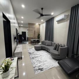 Homestay Rawang, Sg Choh, viešbutis mieste Ravangas