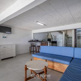 Casa 3Q pé na areia c/ churrasq. APC2200