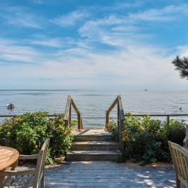 Waterfront with Private Beach Stunning Views