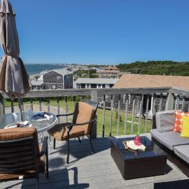 12215 - Beautiful Views of Cape Cod Bay Access to Private Beach Easy Access to P-Town โรงแรมในทรูโร