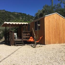 Viesnīca Chalet MH Ardèche Dolce Via pilsētā Chalencon
